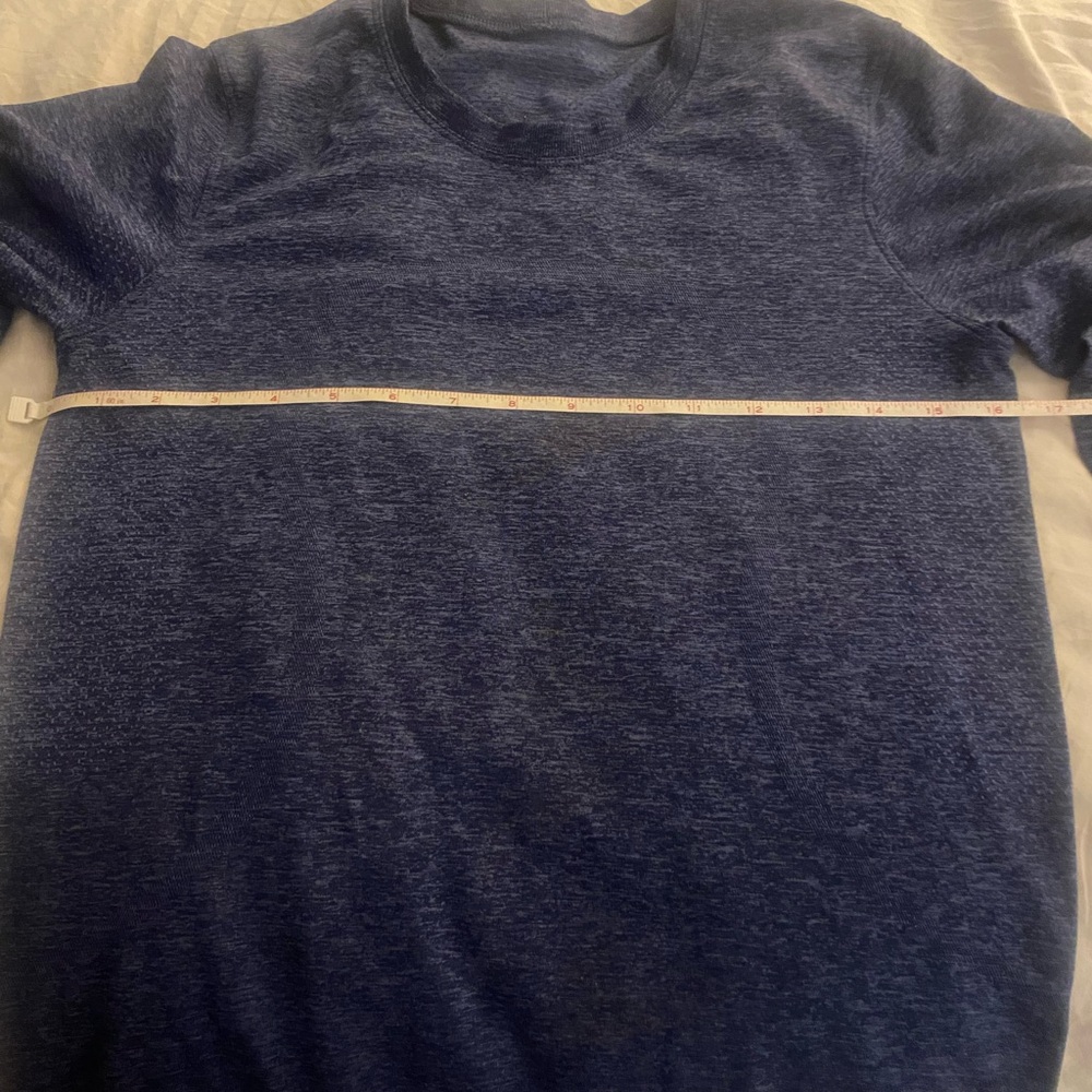 lululemon athletica Blue Women's Top